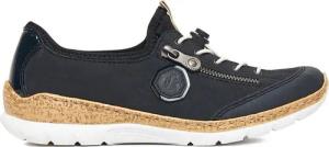 Rieker Sneakers N4263-14 Schwarz