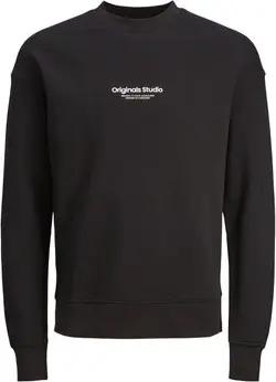 Jack & Jones  Sweatshirt 12241694 JORVESTERBRO-BLACK
