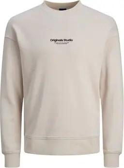 Jack & Jones Sweatshirt 12241694 JORVESTERBRO-MOONBEAM