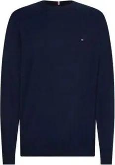 Tommy Hilfiger Pullover MW0MW28046 PIMA ORG CTN CASHMER-DW5 DESERT SKY