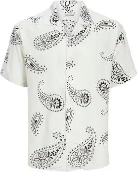 Jack & Jones  Hemdbluse 12248448 ABSTRACT-CLOUD DANCER