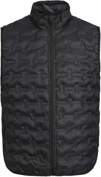 Jack & Jones Jacken 12249374 QUILTED BODYWARMER-BLACK