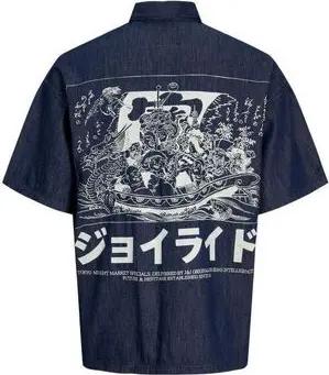 Jack & Jones  Hemdbluse 12256708 TOKYO-BLUE DENIM