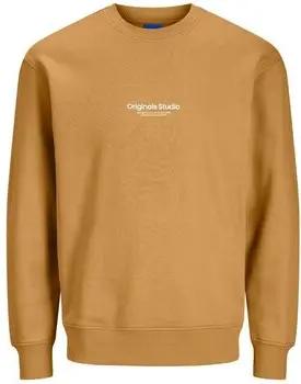 Jack & Jones  Sweatshirt 12241694 JORVESTERBRO-HONEY YELLOW
