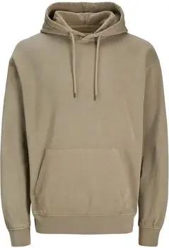 Jack & Jones Sweatshirt 12268272 CHARGE FADED HD-SILVER SAGE
