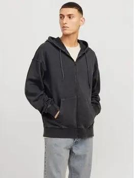 Jack & Jones Sweatshirt 12270279 CHARGE SWEAT ZIP HD-CASTELROCK