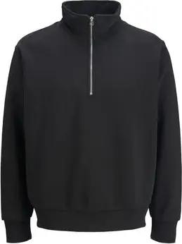 Jack & Jones Sweatshirt 12278585 URBAN EDGE SWEAT HA-BLACK