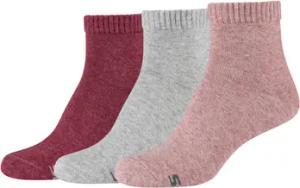 Skechers Sportstrümpfe 3PPK Wm Casual Quarter Socks