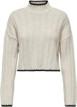 Only Pullover 15329963 CHICK KNT-PUMICE STONE