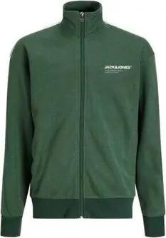 Jack & Jones Kinder-Sweatshirt 12249868 PANEL ZIP-DARK GREEN