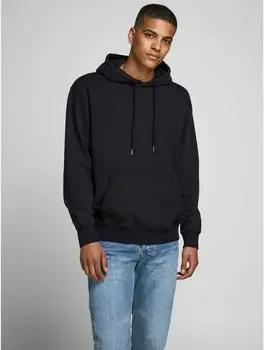 Jack & Jones Sweatshirt 12174457 WASHED HDD-BLACK