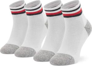 Tommy Hilfiger 2er-Set hohe Kindersocken 100001501 Weiß