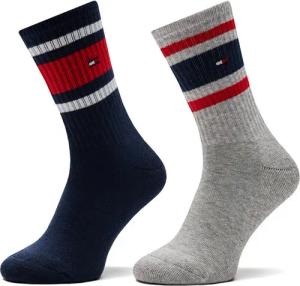 Tommy Hilfiger 2er-Set hohe Kindersocken 701229942 Dunkelblau