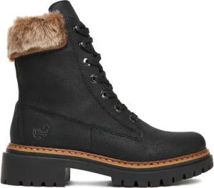 Rieker Schnürschuhe CEO-72630-00 Schwarz