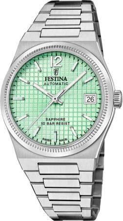 Festina F20029/3 Damenuhr Swiss Made Rivé Automatik 35mm 10ATM