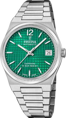 Festina F20029/5 Damenuhr Swiss Made Rivé Automatik 35mm 10ATM