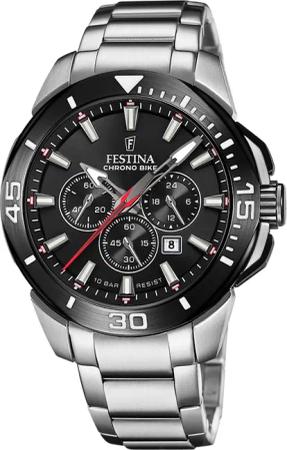 Festina F20641/D Herrenuhr Bike Chrono 47mm 10ATM