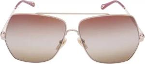 Chloé Sonnenbrille - CH0278S-001 - Gr. unisize - in Gold - für Damen