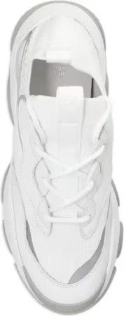 Michael Kors Low-Top Sneaker - Atlas Knit Trainer - Gr. 8 - in Weiß - für Damen