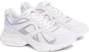Michael Kors Low-Top Sneaker - Multicolour Leather And Suede Trainers - Gr. 9 - in Weiß - für Damen