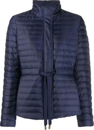 Michael Kors - Belted Packable Puffer - Größe XS - blau