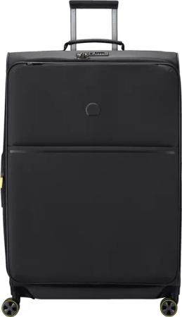 Delsey Paris Turenne Soft - 4-Rollen-Trolley 83 cm erw. (schwarz)