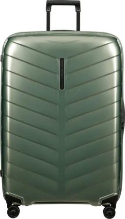 Samsonite Attrix - 4-Rollen-Trolley XL 81 cm (basil green)