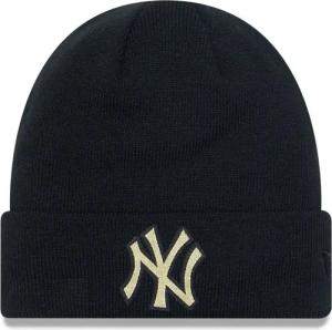 New Era Fleecemütze Beanie METALLIC BADGE New York Yankees