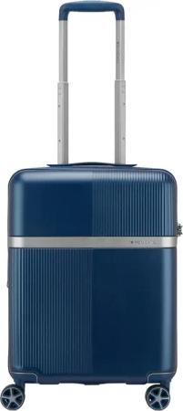 Roncato AirGlam - 4-Rollen-Kabinentrolley S 55 cm erw. (blu notte)