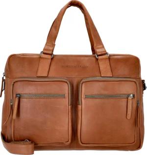 The Chesterfield Brand Misha - Aktentasche 17" Leder 43 cm (cognac)