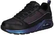 Skechers Uno Sparkle Lite Damen schwarz
