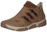 Rieker Ankle Stiefelette Damen beige
