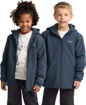 Jack Wolfskin Snow Days Jacket Kids Winterjacke Kinder 116 blue midnight sky