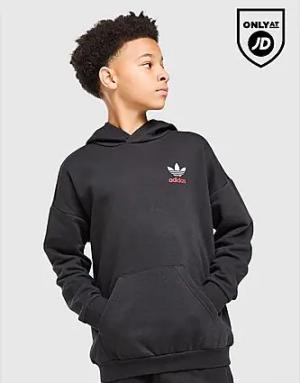 adidas Originals Cafe Shop Hoodie Junior, Schwarz