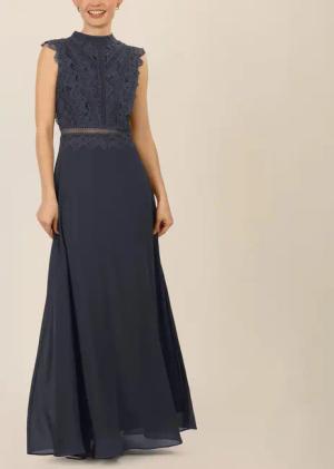 Apart - Abendkleid - Größe 36 - blau