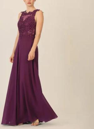 Apart - Abendkleid - Größe 44 - multi