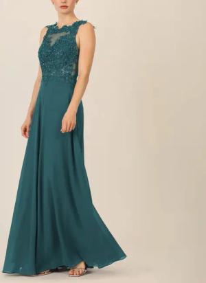 Apart - Abendkleid - Größe 36 - grün