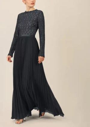 Apart - Abendkleid - Größe 46 - schwarz