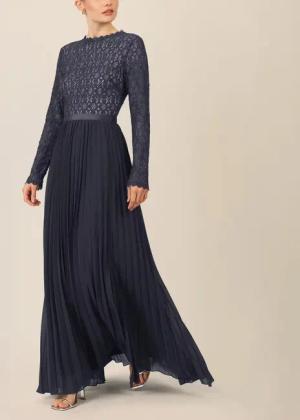 Apart - Abendkleid - Größe 46 - blau