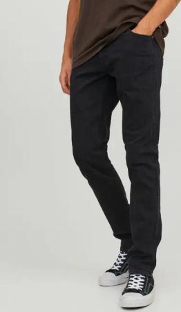 Jack & Jones Slim-fit-Jeans "JJIGLENN mit Used-Look und Stretchkomfort", Abriebeffekte, modisch, slim fit, Baumwollmischung