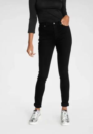 ONLY Skinny-fit-Jeans "ONLPAOLA – Extra-eng geschnittene Jeans mit figurformender Silhouette", skinny fit, modisch, Denim, Baumwollmischung