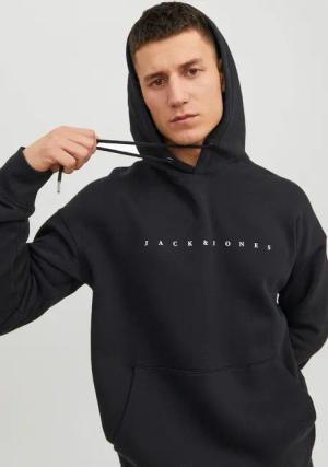 Jack & Jones Kapuzensweatshirt "JJESTAR mit 3D-Print und Kapuze für vielseitige Anlässe", bedruckt, relaxed fit, Kapuze, Rundhals, Sweatware