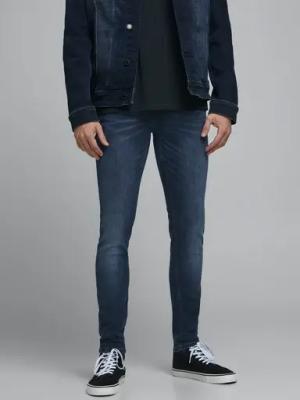 Jack & Jones Skinny-fit-Jeans "JJILIAM Skinny Jeans mit Used-Waschung für schlanke Silhouette", Abriebeffekte, modisch, skinny fit, Baumwollmischung