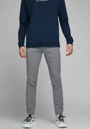Jack & Jones Chinohose "MARCO – Chinohose mit Stretchanteil und Komfort", modisch, slim fit, Web