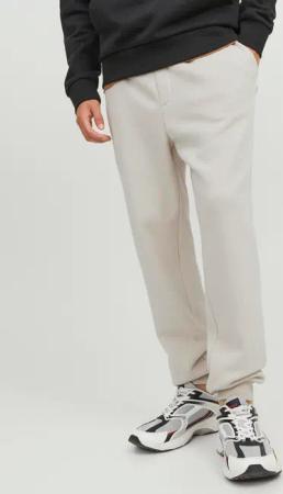 Jack & Jones Sweathose "JPSTGORDON mit Kordelzug und Komfortbund", unifarben, modisch, regular fit, Sweatware