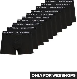 Jack & Jones Boxershorts "JACFLOWER Microfiber mit Logobund, Blumenprint und Stretchkomfort", (Packung, 10 St., 10er-Pack), eng anliegend, Microfaser, schnelltrocknend