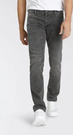 Jack & Jones Slim-fit-Jeans "JJIGLENN – Jeans mit Stretch und figurbetonter Silhouette", Used, modisch, slim fit, Denim/Jeans