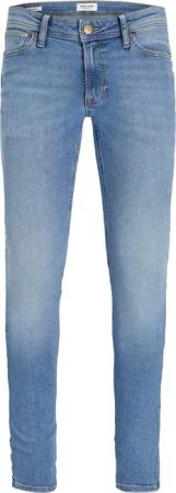 Jack & Jones Skinny-fit-Jeans "JJILIAM Skinny Jeans mit Used-Waschung für schlanke Silhouette", Abriebeffekte, modisch, skinny fit, Baumwollmischung