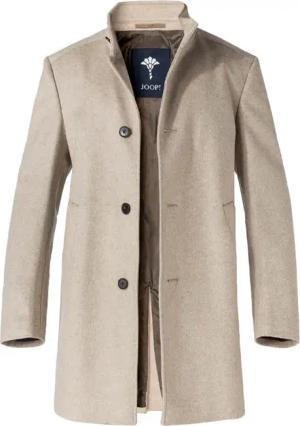 JOOP! Herren Mantel beige unifarben