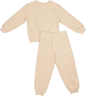 Jordan Bubble Knit Unisex Trainingsanzüge - Beige - Größe 92 - 98 CM - Poly Fleece